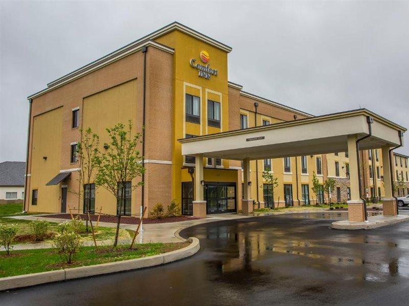 Comfort Inn Pa Turnpike - I-81 Карлайл Экстерьер фото