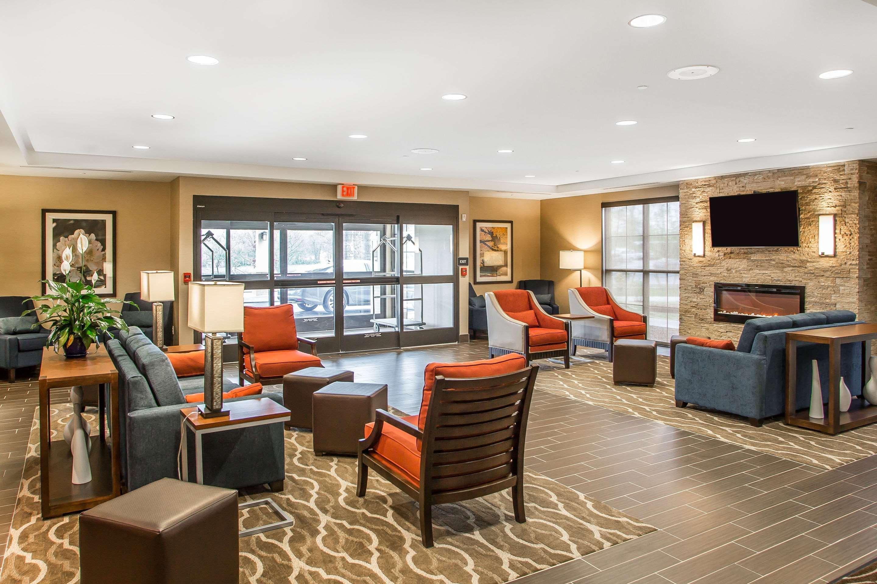 Comfort Inn Pa Turnpike - I-81 Карлайл Экстерьер фото