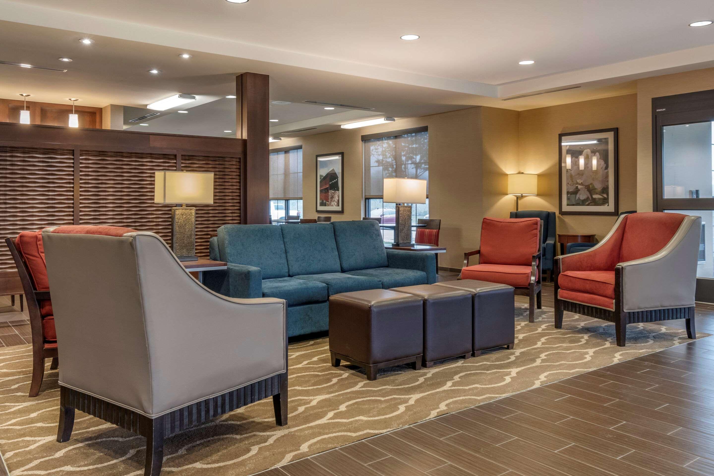 Comfort Inn Pa Turnpike - I-81 Карлайл Экстерьер фото