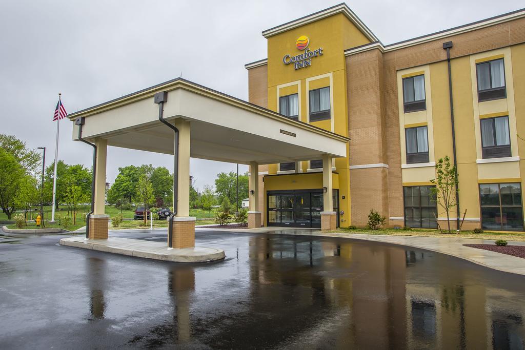 Comfort Inn Pa Turnpike - I-81 Карлайл Экстерьер фото