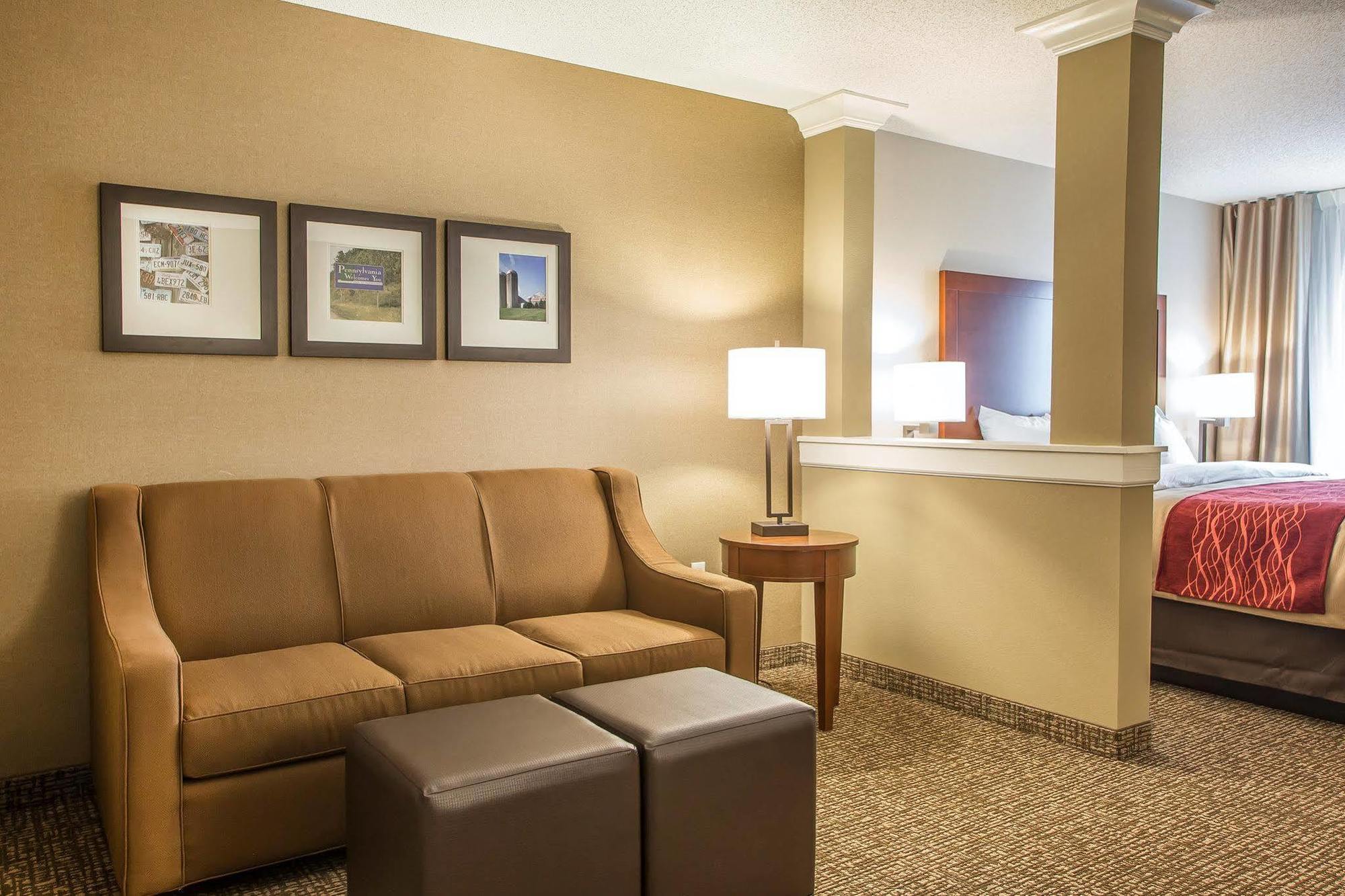 Comfort Inn Pa Turnpike - I-81 Карлайл Экстерьер фото